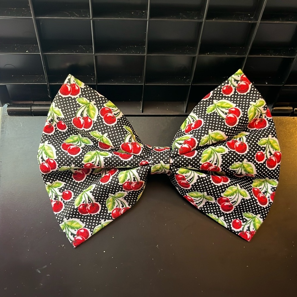 Cherries Bow